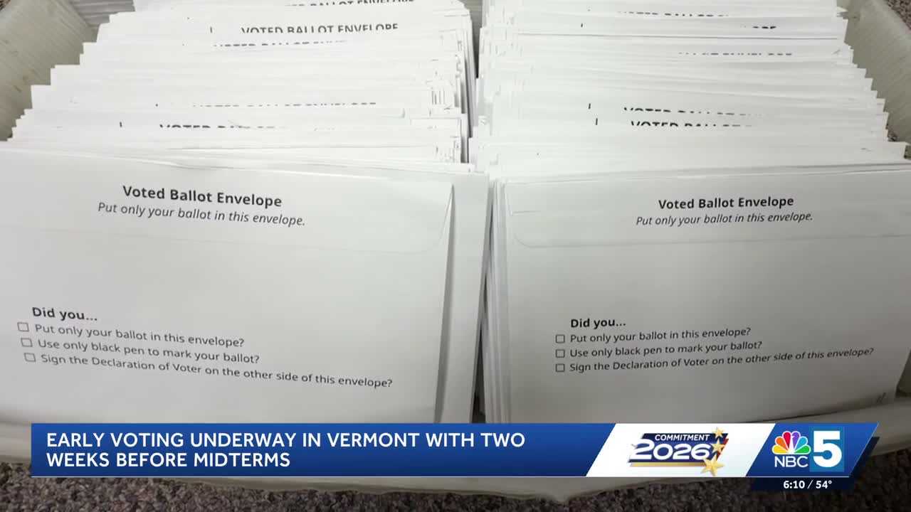 Mail-in ballot deadline has passed, Vermont secretary of state says