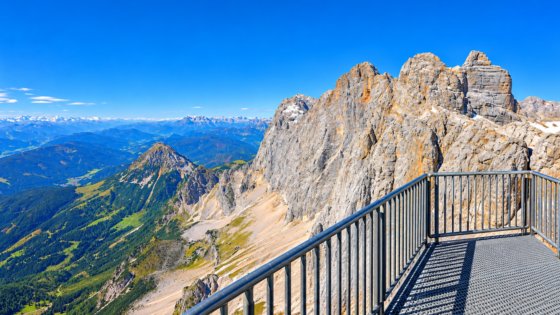 Austria’s epic mountain views from Dachstein