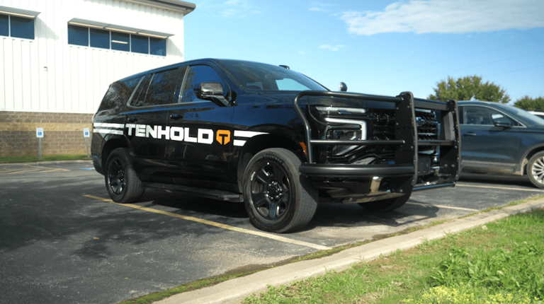 Adults with disabilities helping equip NWA patrol vehicles