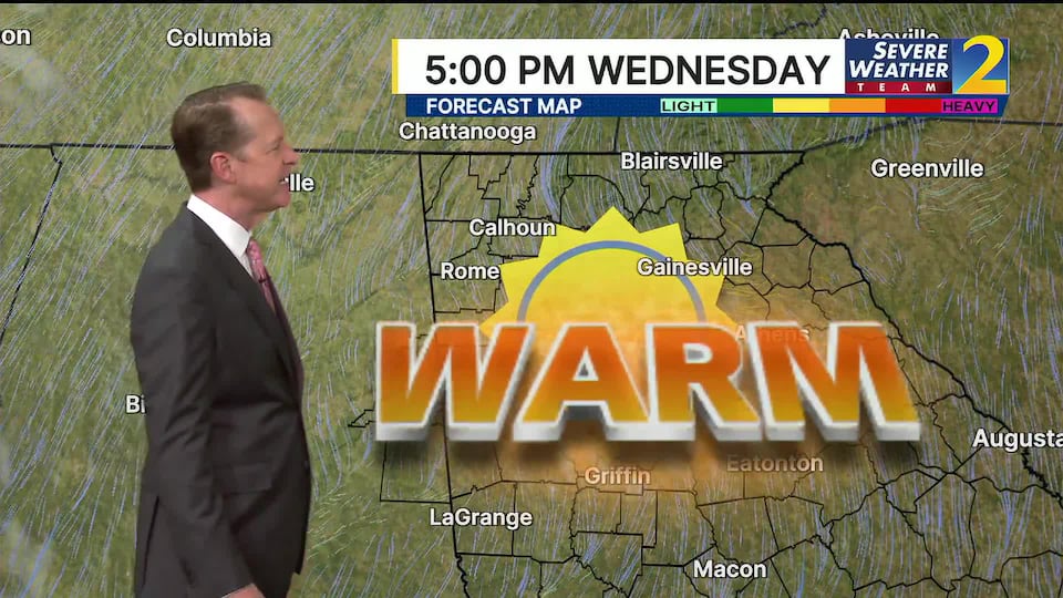 Chilly mornings, warm afternoons as fall weather pattern continues