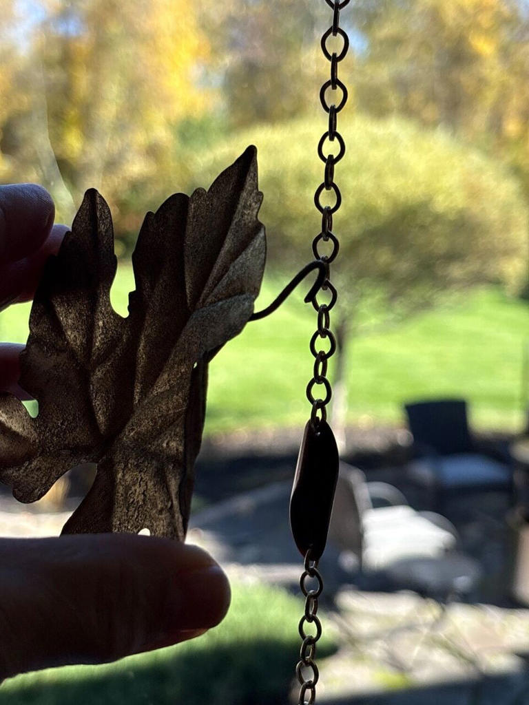 Fall window chains