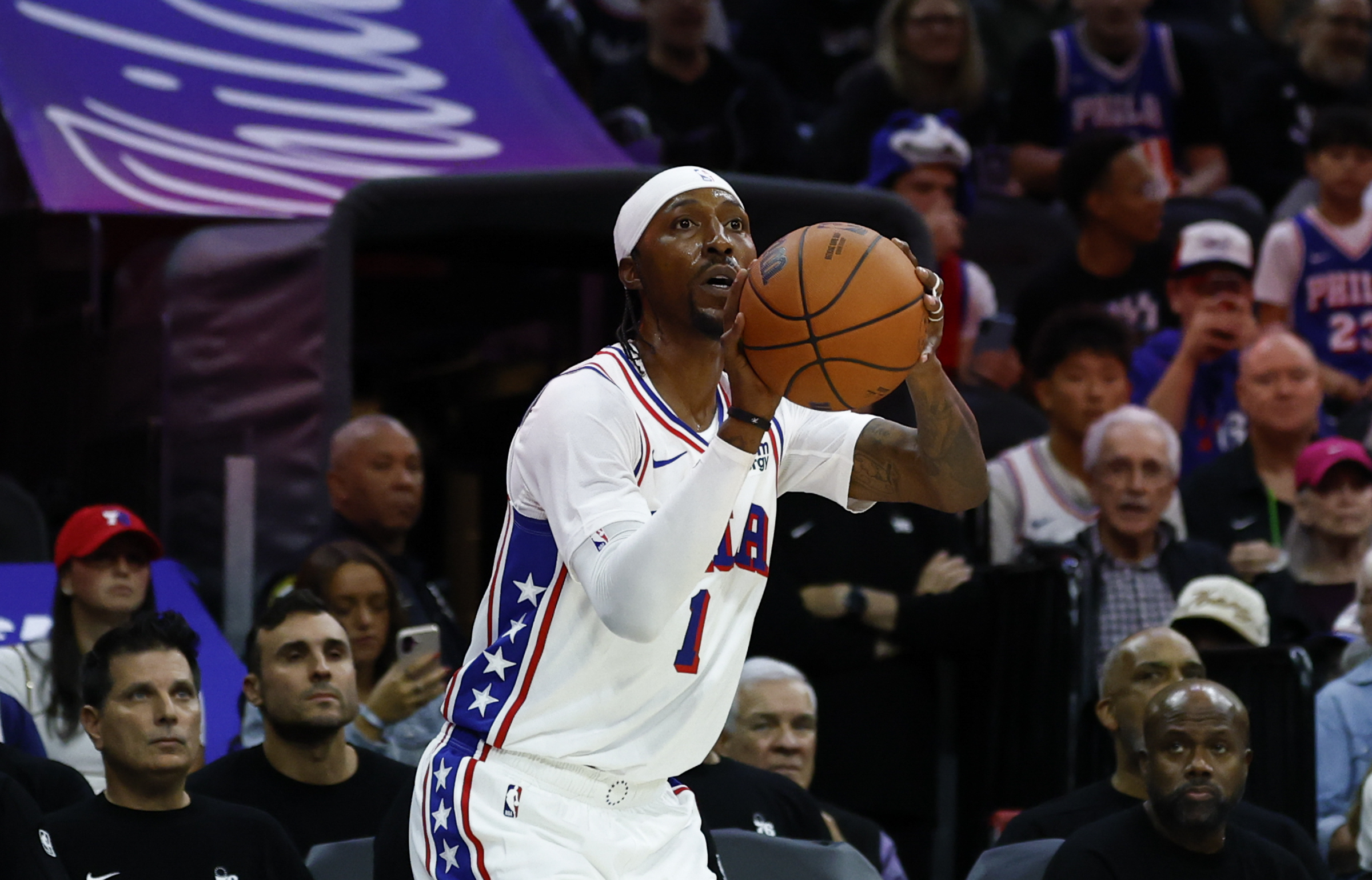Sixers-Knicks: LeBron scores first points for Philly; NBA commish on ...