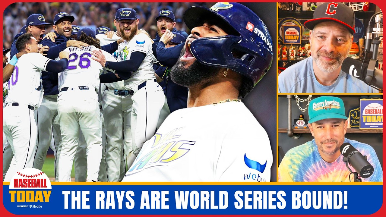 The Rays are heading to the World Series | Baseball Today