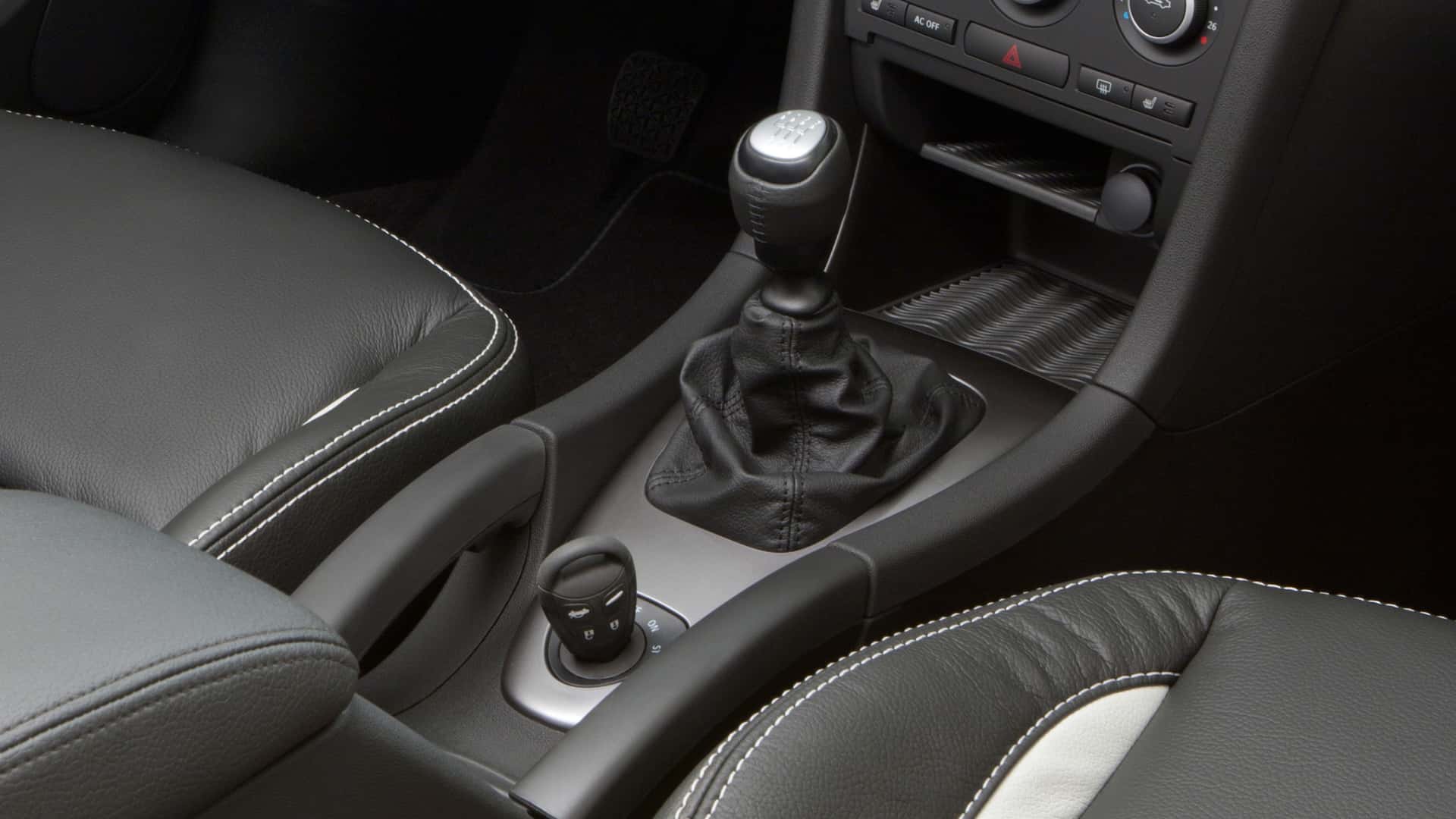 Remember when Saab put the ignition key between the front seats?