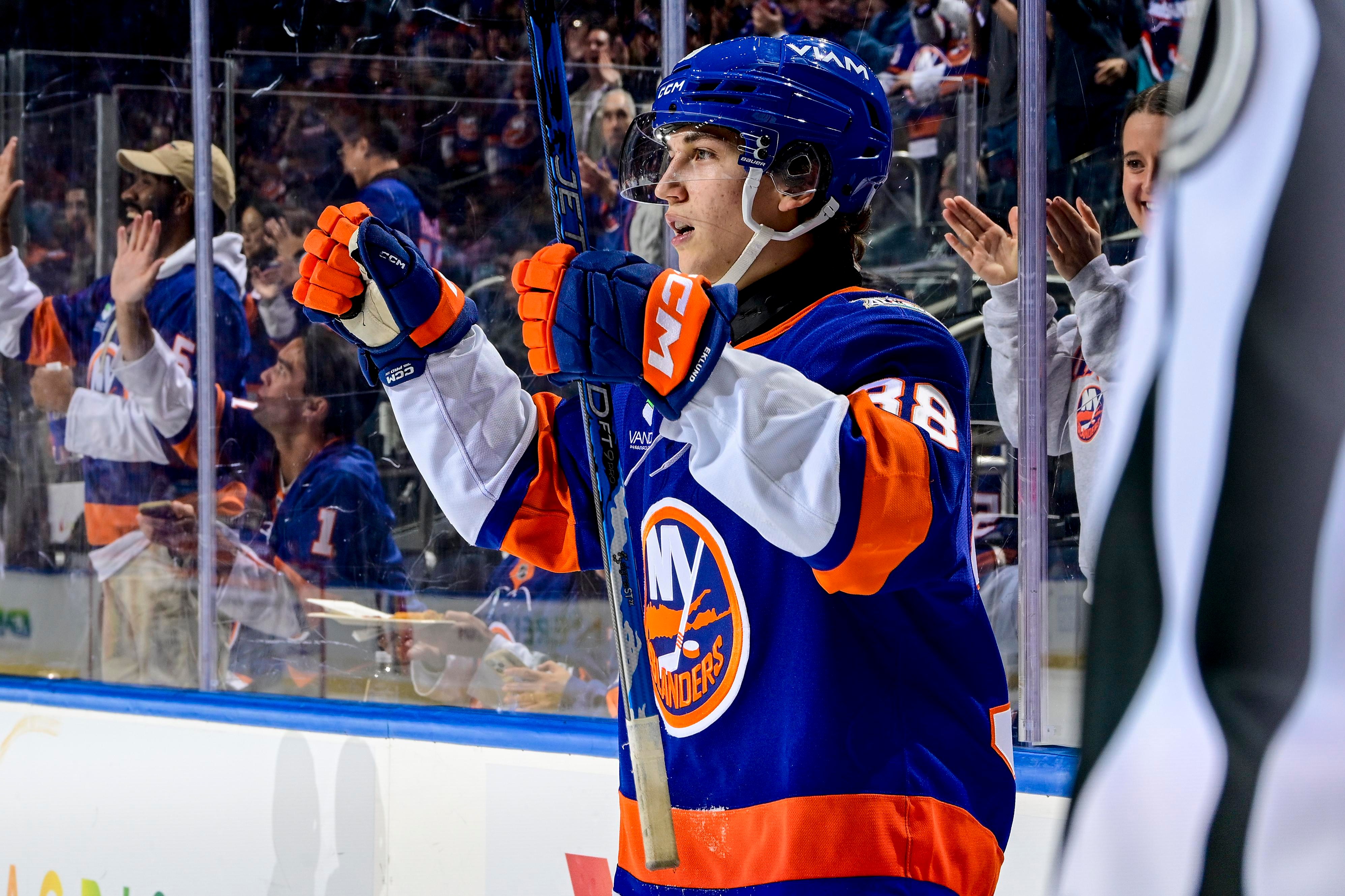 Islanders 3, Ducks 2: After a scare, opportunity taken
