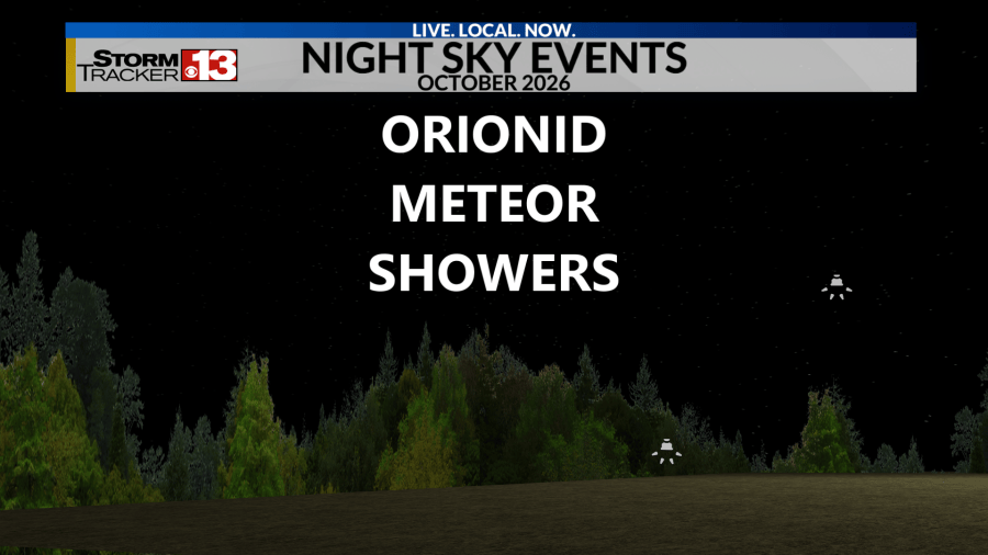 Orionid meteor shower peaks this week in WV, KY & OH