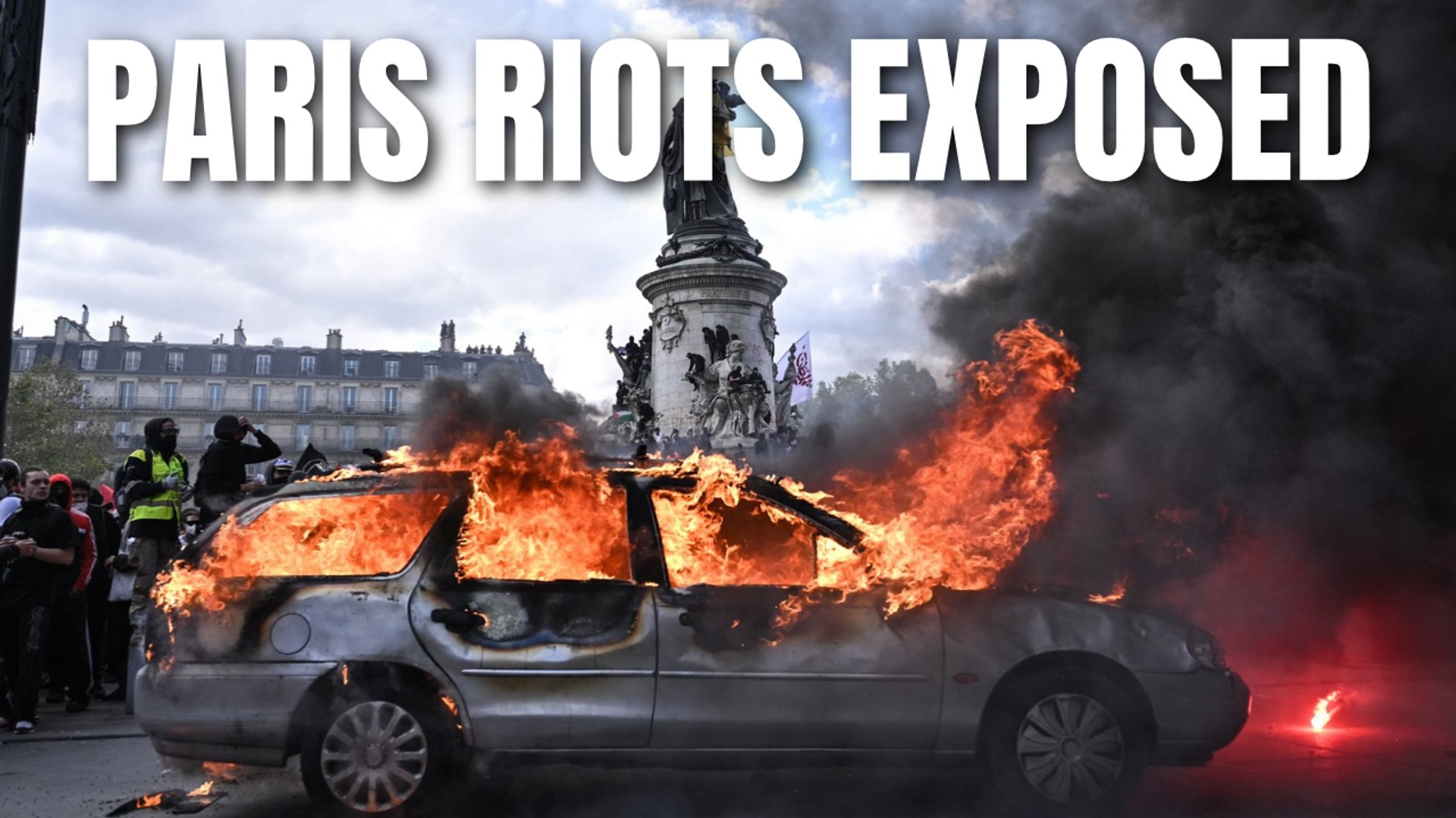Exposed: Paris riots linked to over 100 groups in shocking Fox News ...