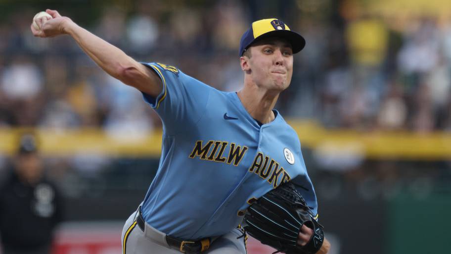 Brewers name Game 1 starter for 1st World Series game since 1982