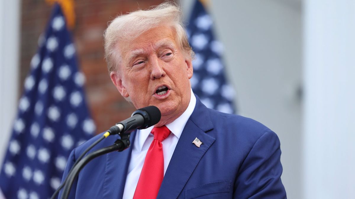 Did Trump say 'everyone gets healthcare' if Democrats win?