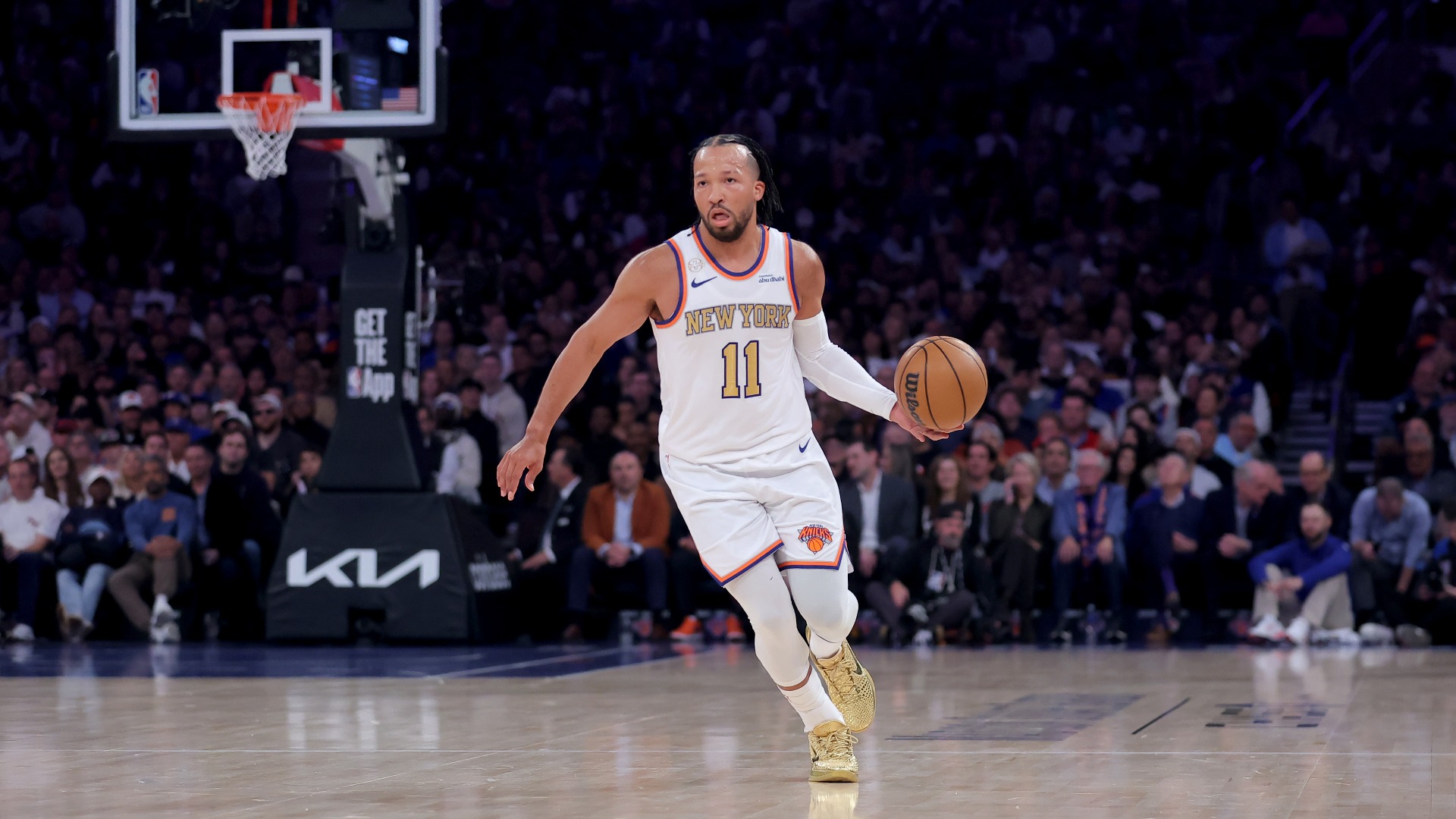 Knicks championship ring and 2026-27 repeat title odds