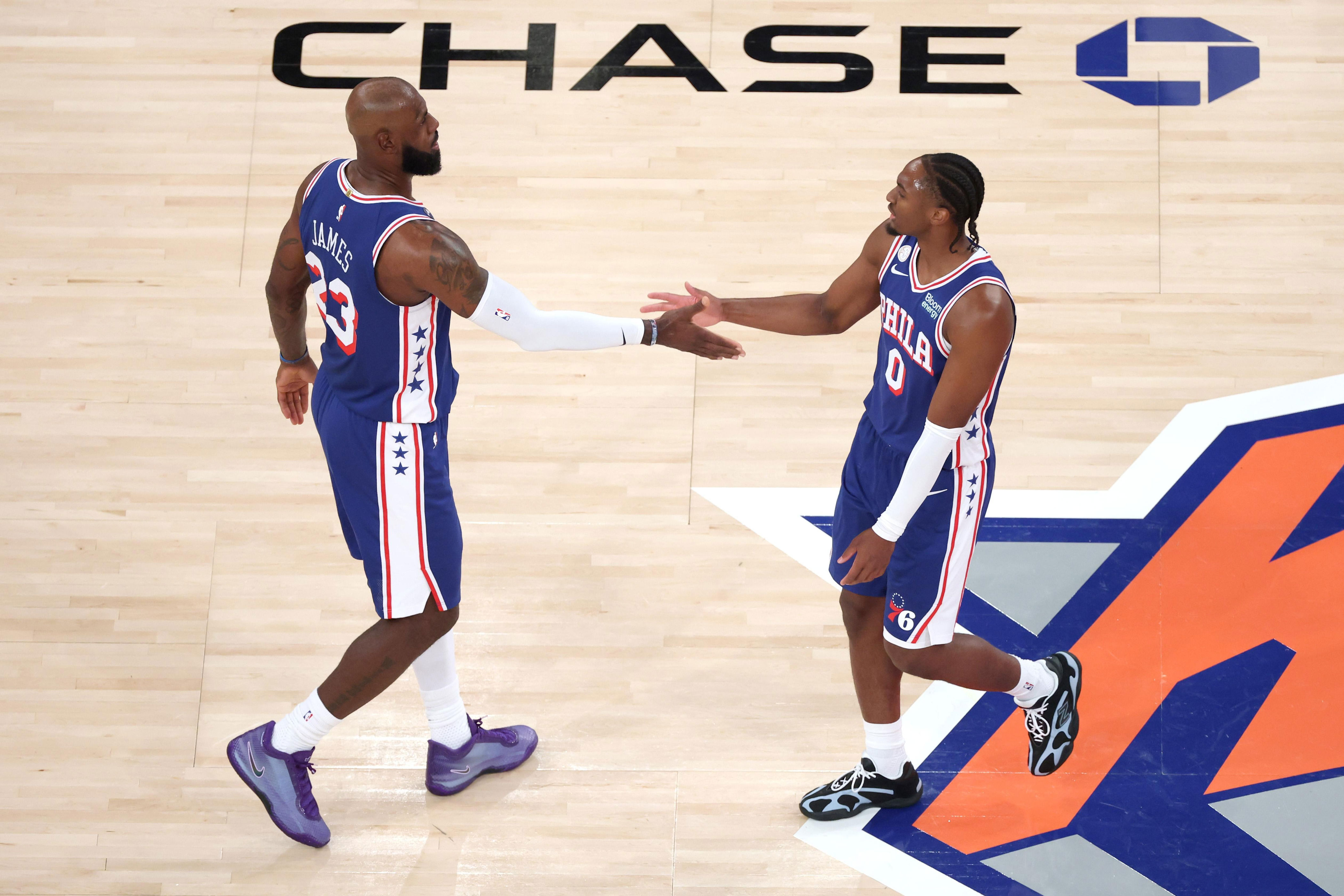 Sixers bell ringer: Philly win portends great things to come in victory over defending champs