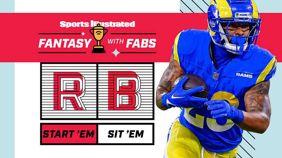 Week 7 start ’em, sit ’em running backs