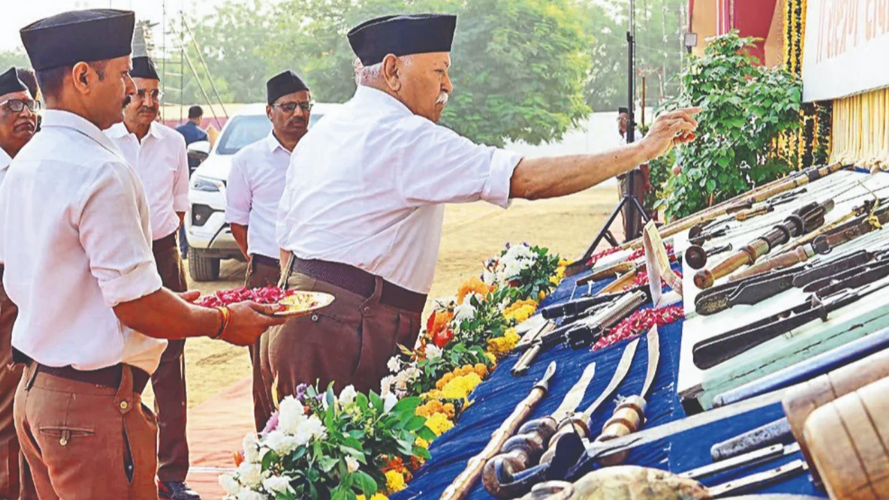 Bhagwat warns against regime change: says global forces target India ...