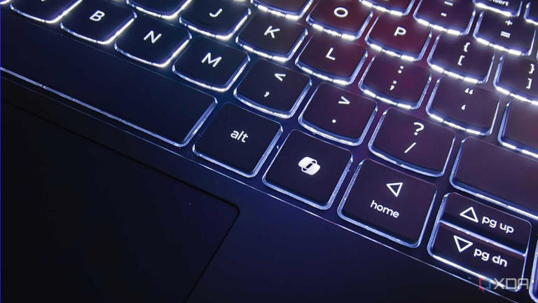 I remapped the Copilot key on my keyboard to open my local model instead