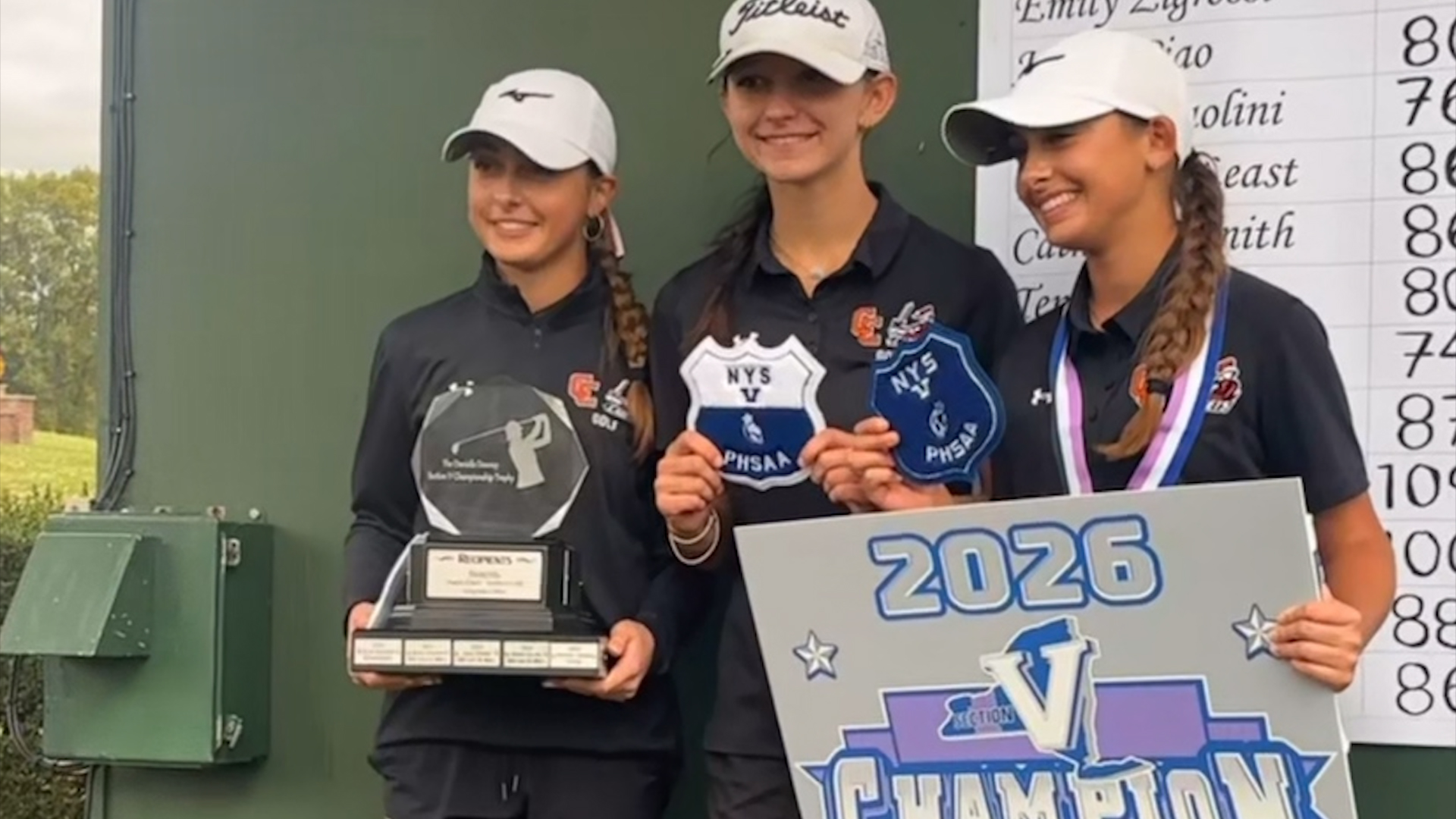 Hilton's Paolini tops Section Five best