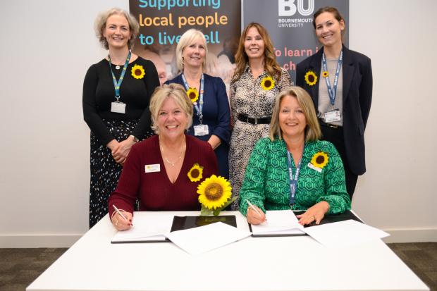 Dorset hospice partners with Bournemouth University to become eighth ...