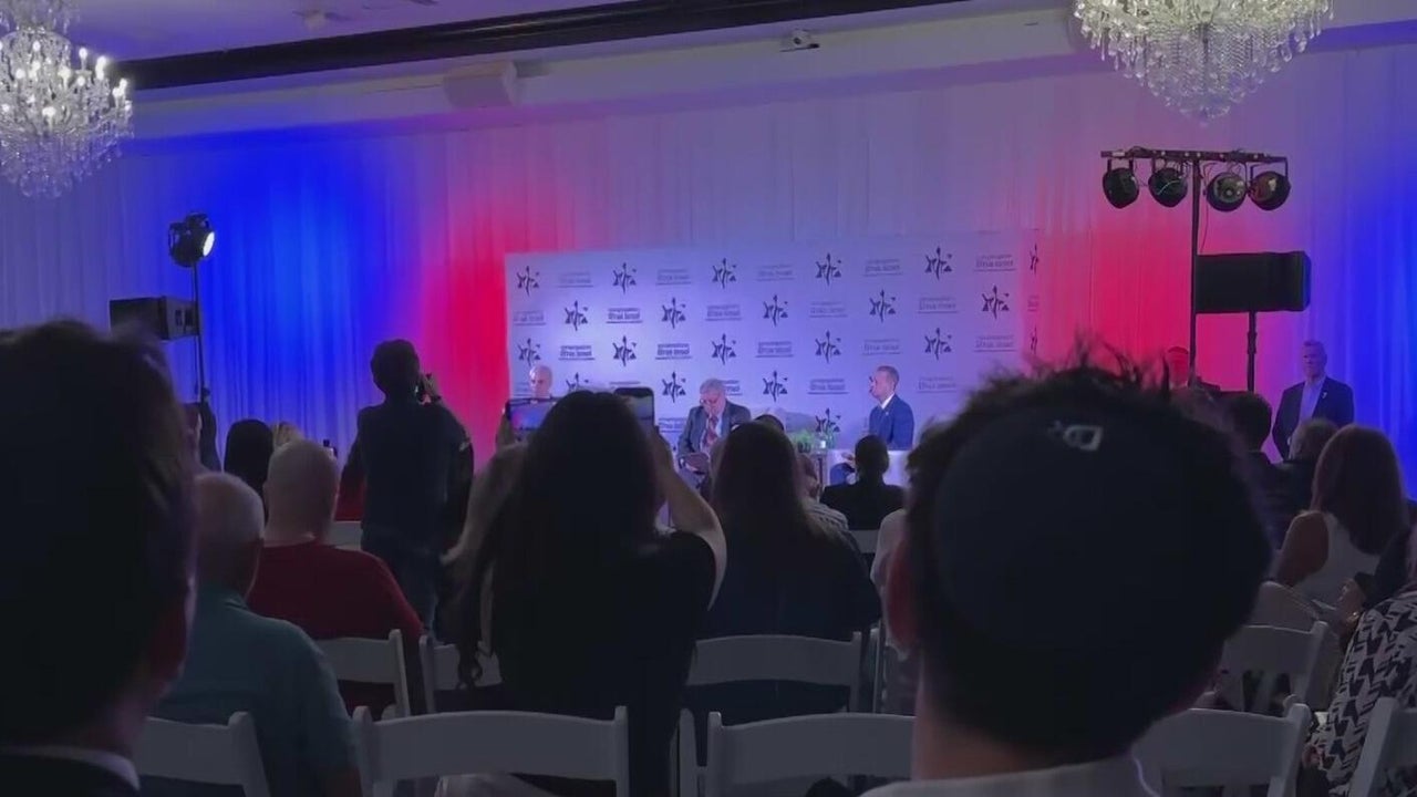 Singer, Moskowitz spar over ads at Boca Raton forum in Florida's 25th ...