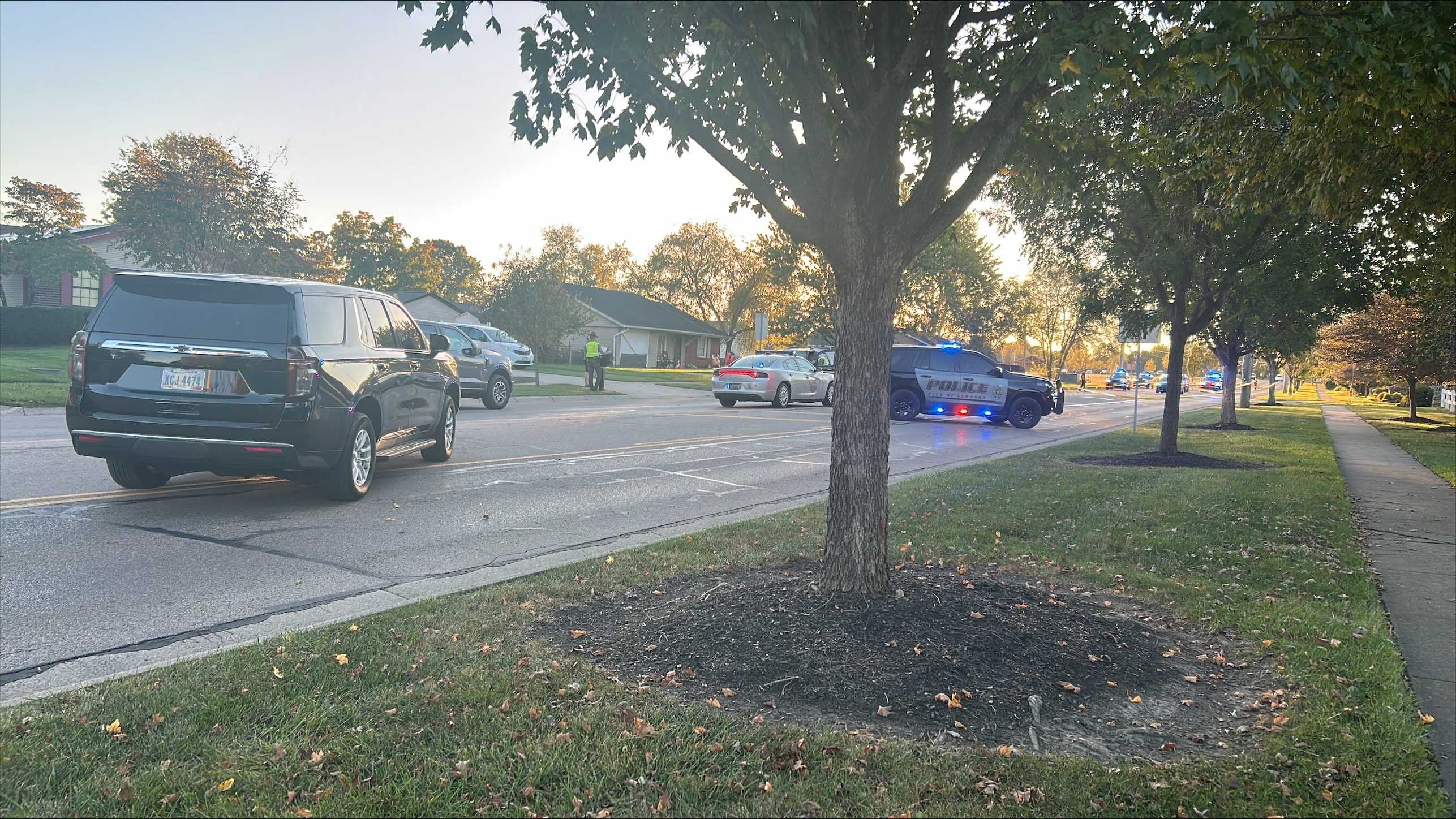 Young girl hospitalized after being hit by car in Lebanon while riding scooter