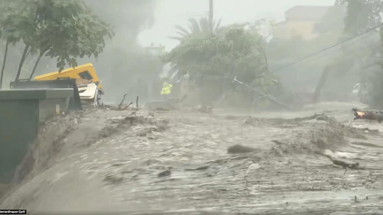 Severe weather in southern France: one dead near Marseille, one missing ...