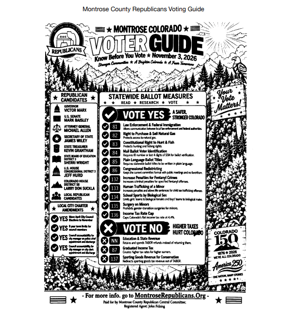 Montrose County residents file electioneering complaint against clerk
