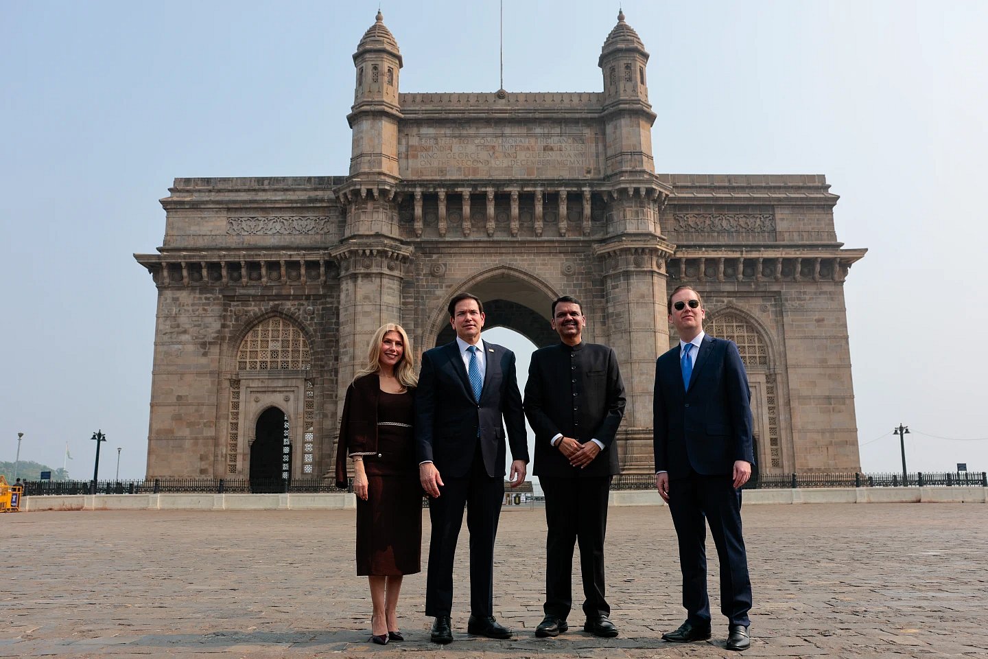 Here's why Rubio is visiting a small Indian city home to world’s ...