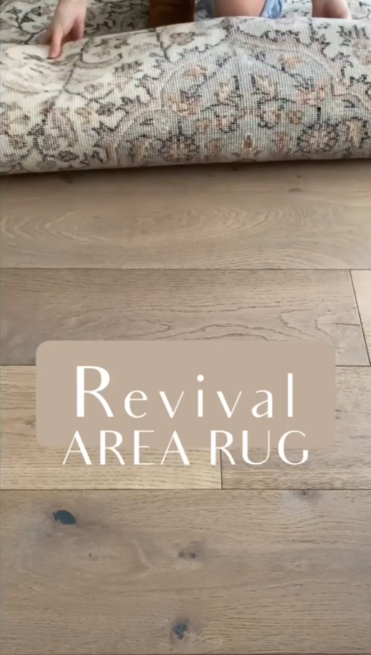 Refreshing interior spaces with vintage rugs