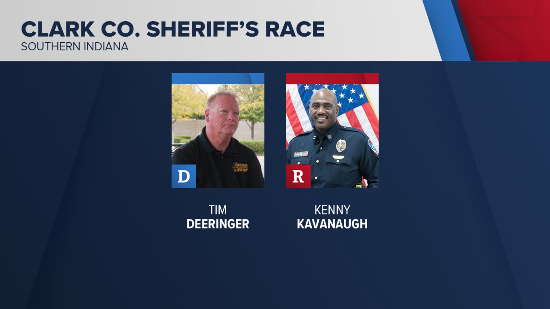 Clark County Sheriff candidates talk what their plans are if elected