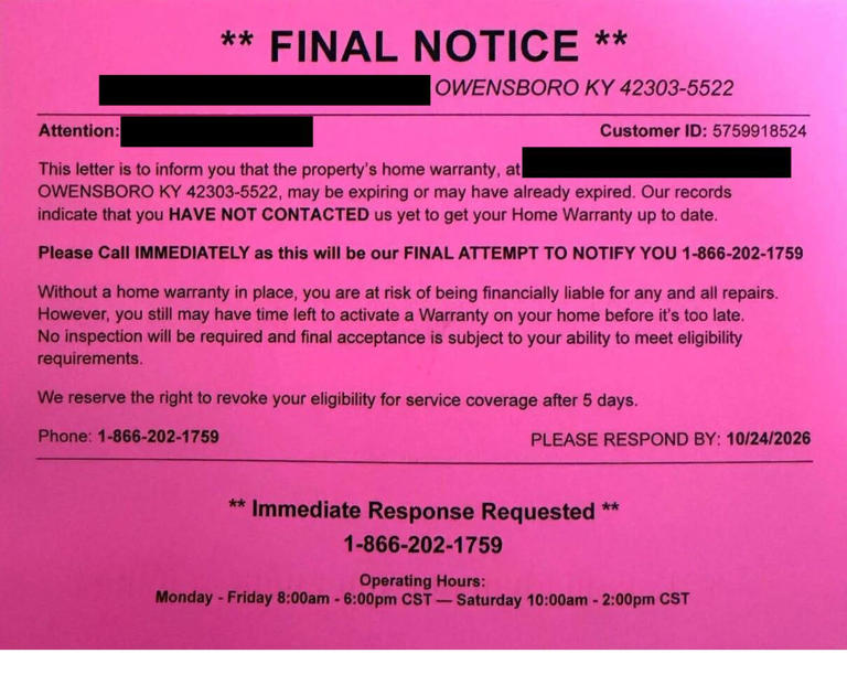 Scam targets Habitat for Humanity homeowners in Owensboro with fake ...