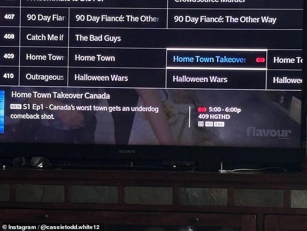 HGTV forced to change program description for Home Town Takeover amid ...