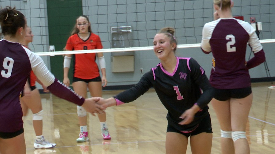 A year removed from elbow injury, East Peoria's Gracie Ahrens smiles through season