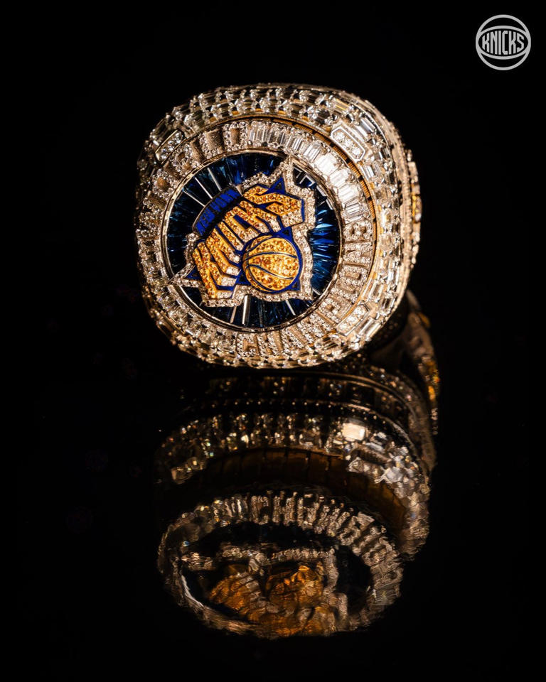 Check out NBA championship rings through the years