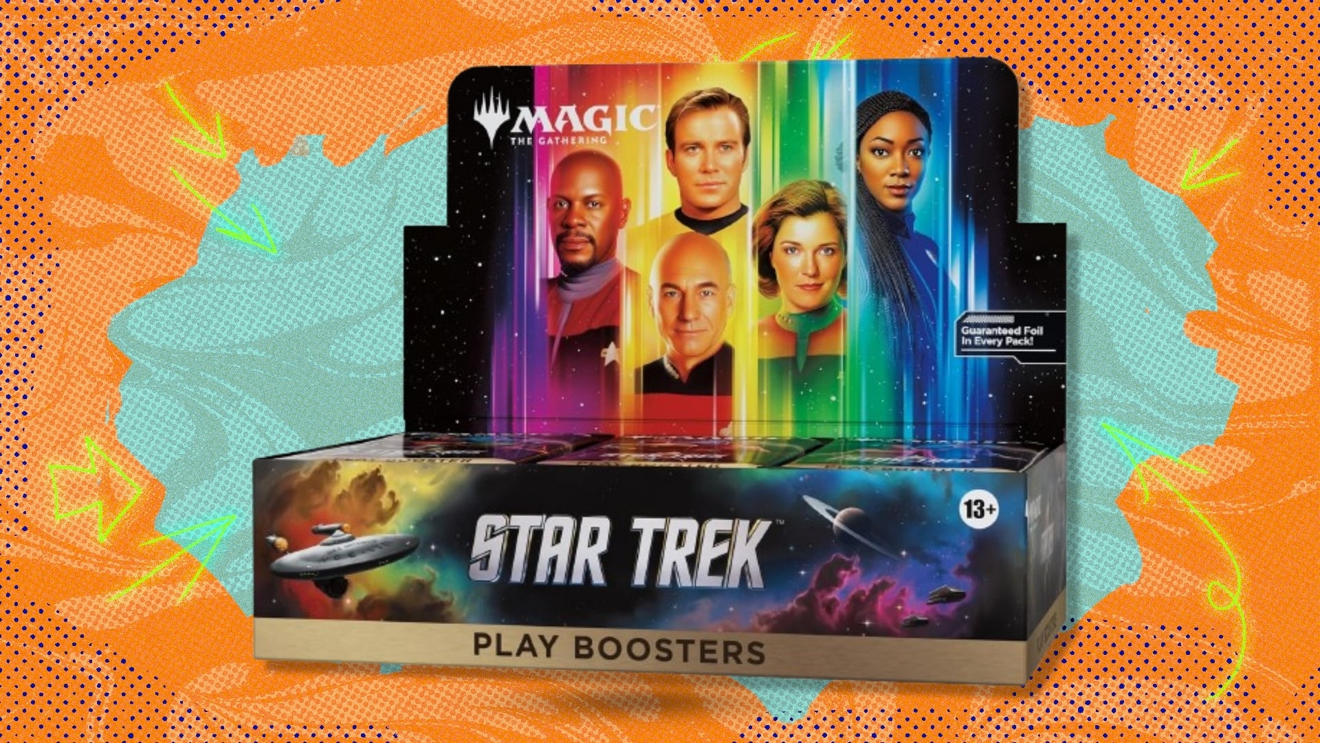 Magic: The Gathering Star Trek Play Booster Box preorders hit lowest ...