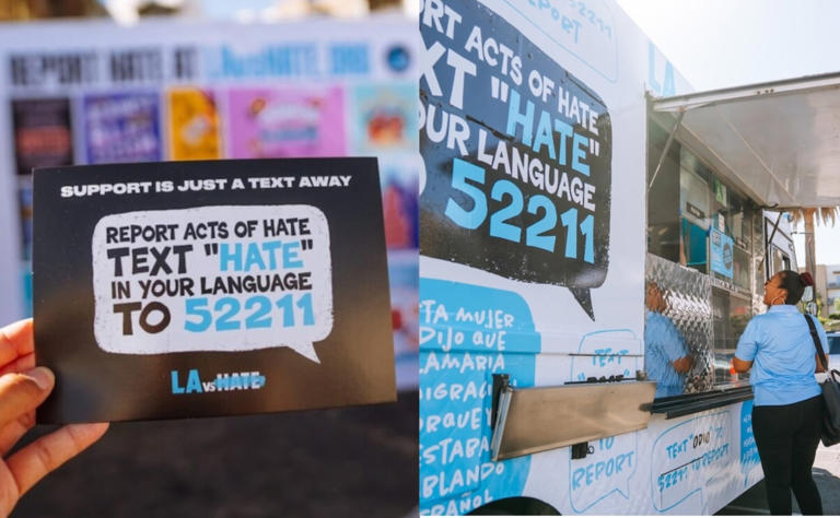 LA County launches hate crime text reporting in Tagalog, other languages
