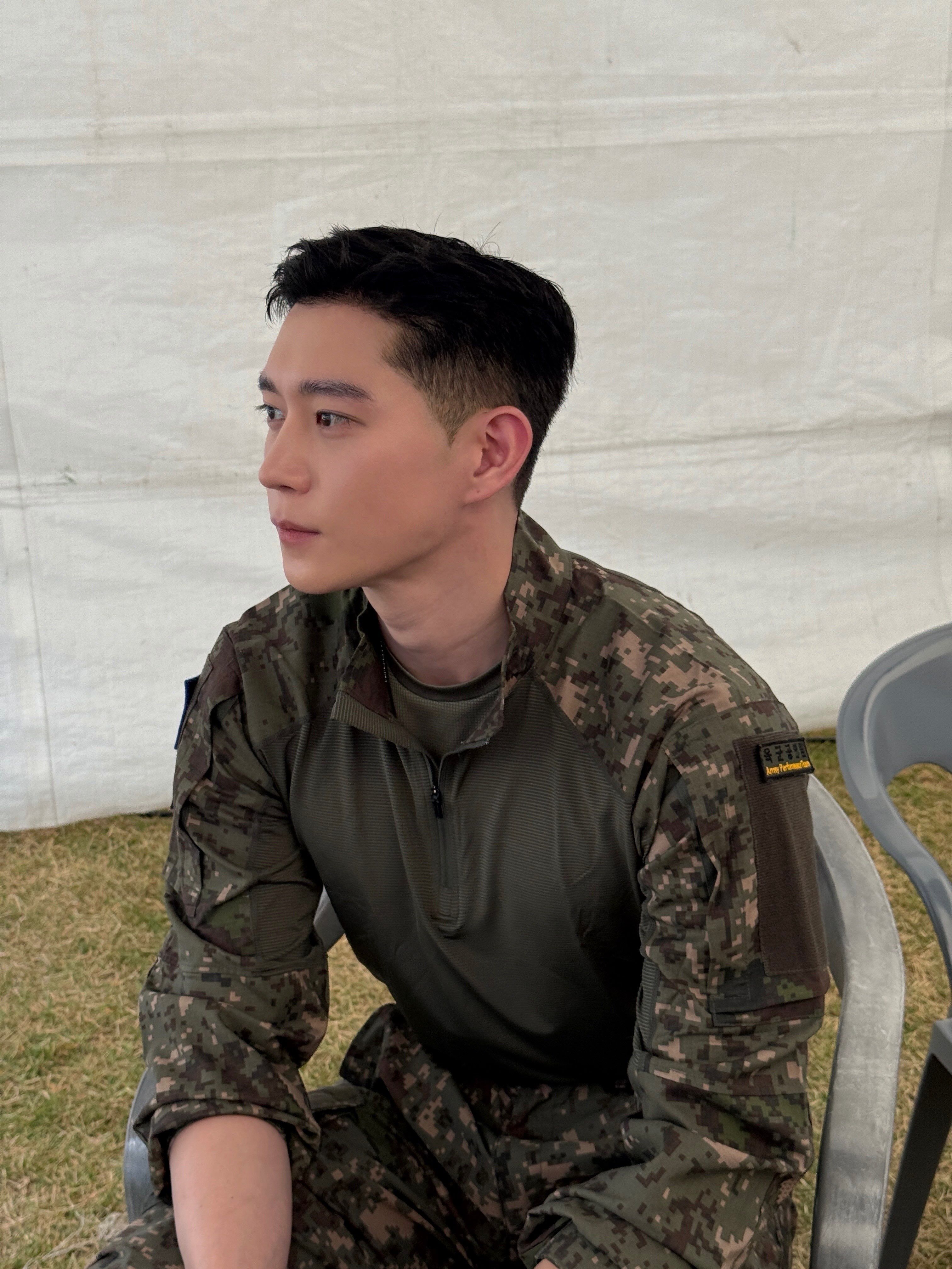The military effect: Kim Youngdae's instant heartthrob status while in ...