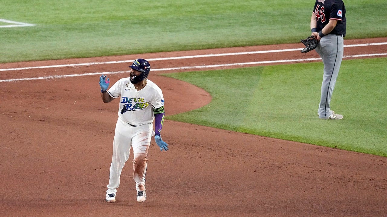 Have MLB home run celebrations gone too far? Junior Caminero's long run ...