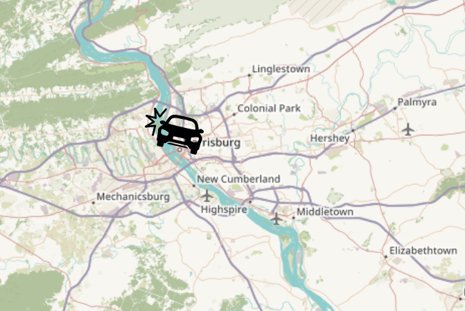 Police respond after pedestrian hit in Harrisburg