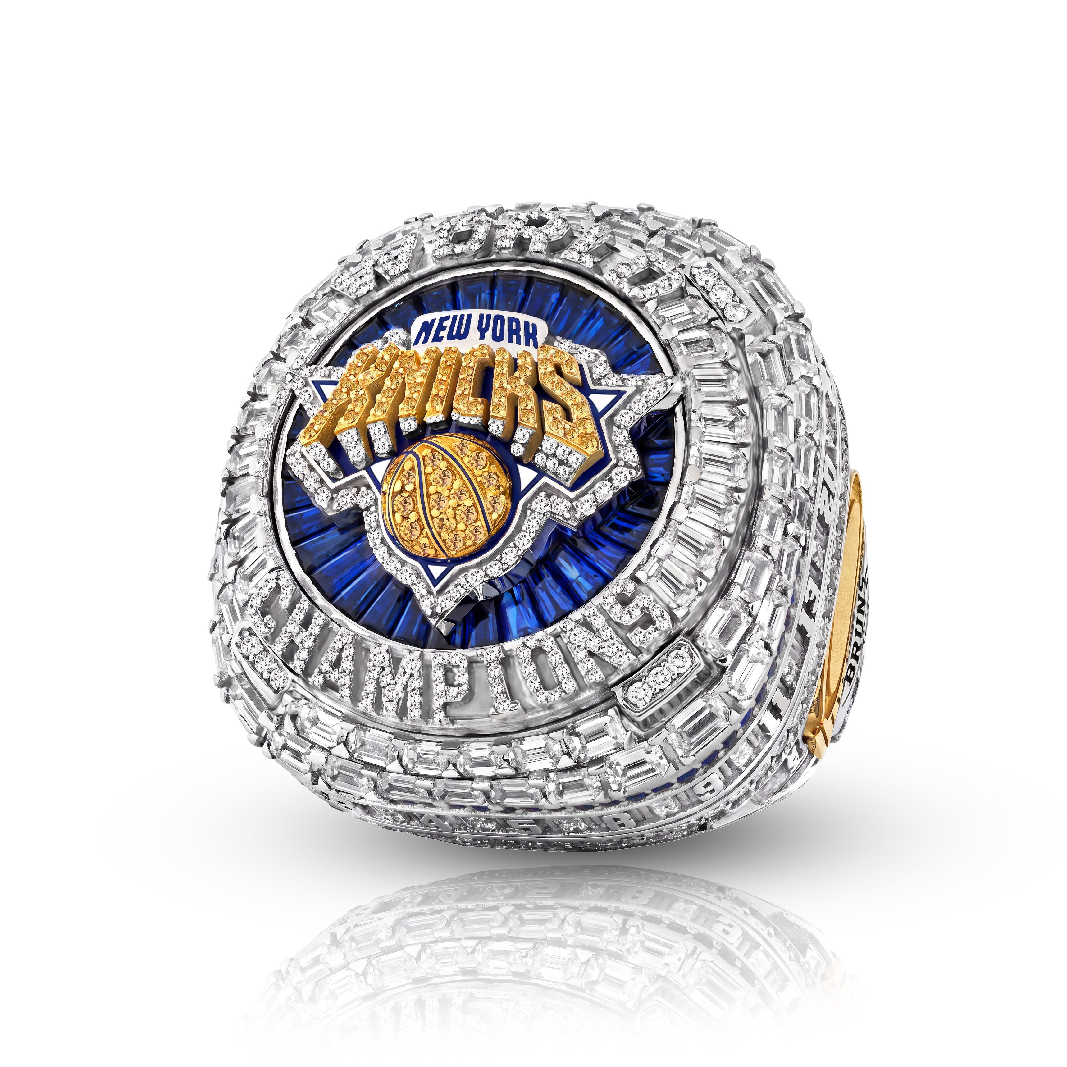 An exclusive look at the New York Knicks’ championship rings