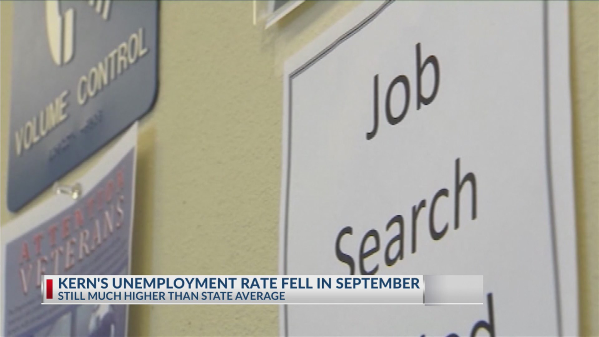 Kern County's unemployment rate falls in Sept. 2026