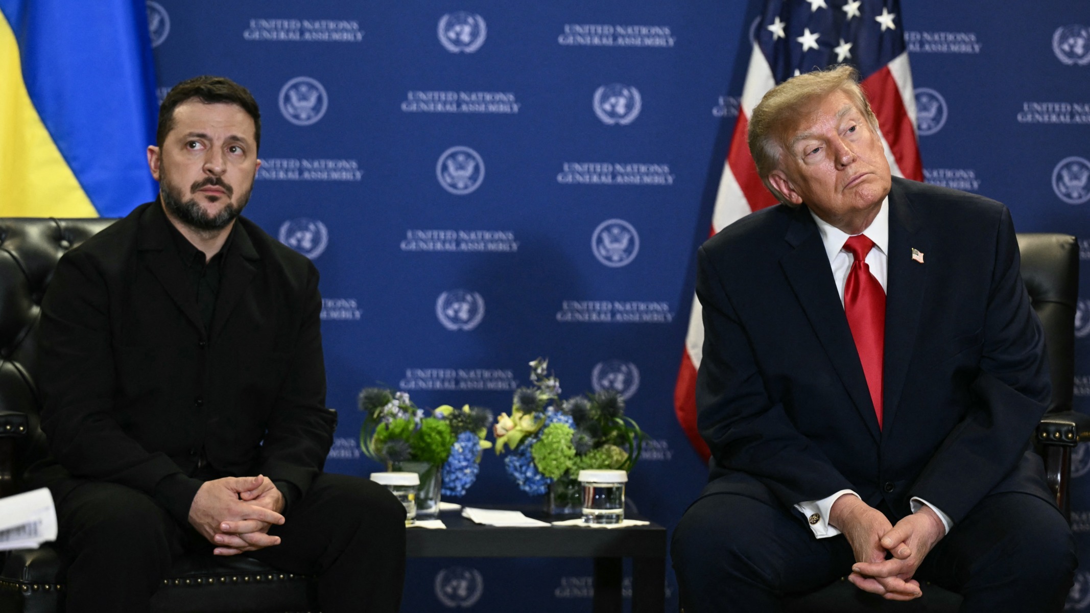 Trump spares Moscow from new sanctions, drawing fury from Zelensky