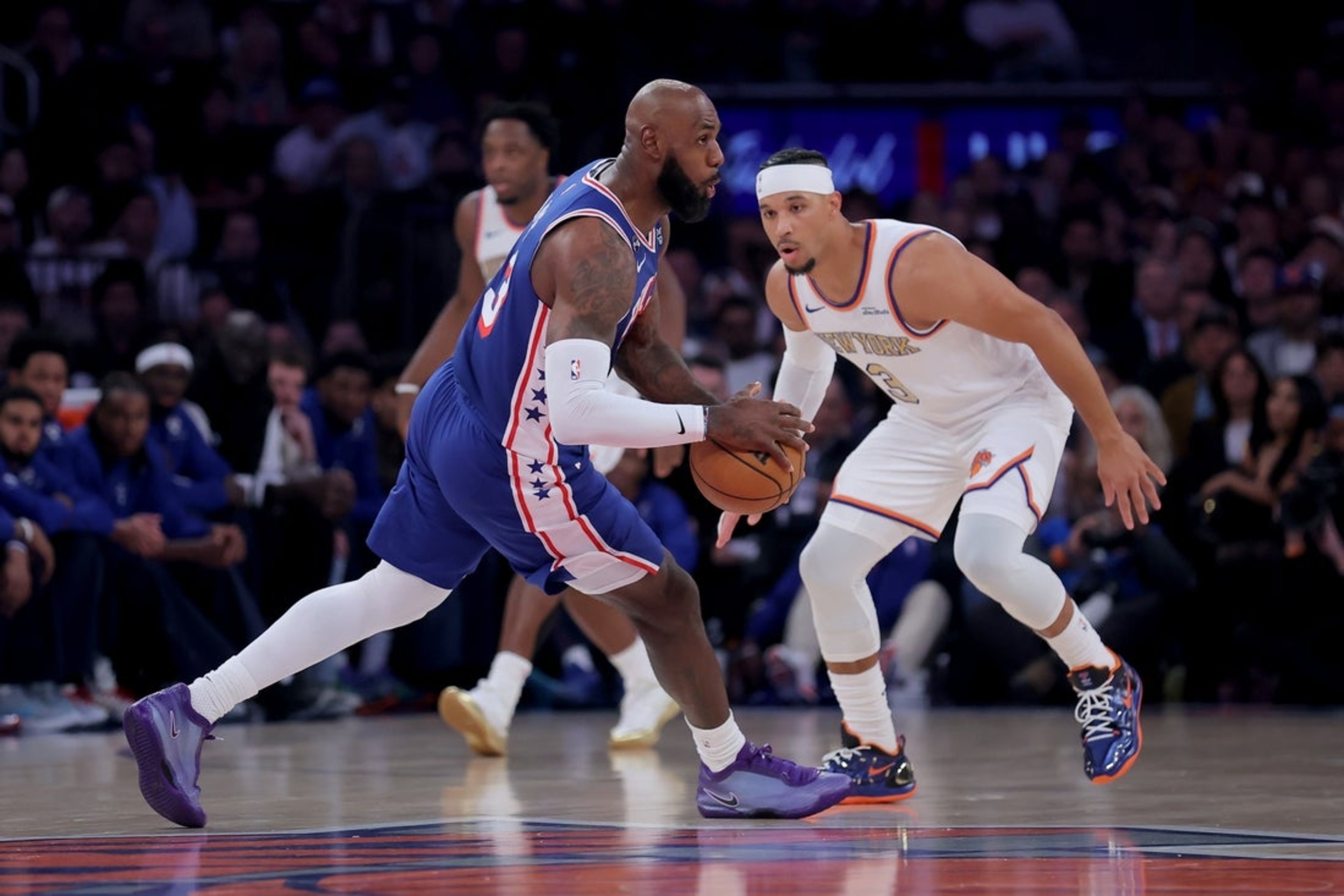 Tyrese Maxey, new-look 76ers ruin Knicks' season-opening celebration