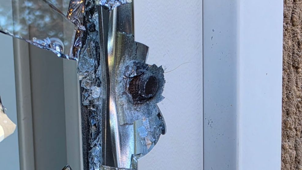 South Jordan couple shaken after fired bullet nearly enters bedroom