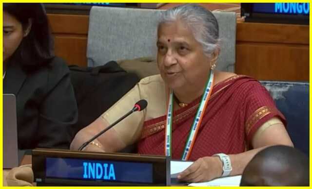 India advocates for a binding international treaty to ban weapons in space