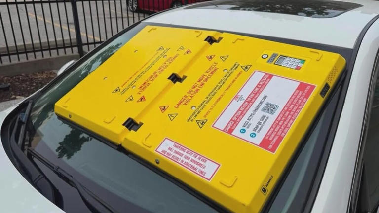 Iowa City considers 'barnacle' devices for unpaid parking tickets
