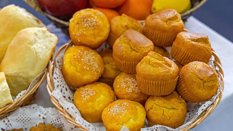 One colorful and cheesy makeover gives cornbread 3x the flavor