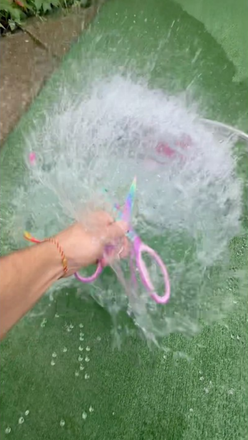 Bubble cake explosion the ending is absolutely insane