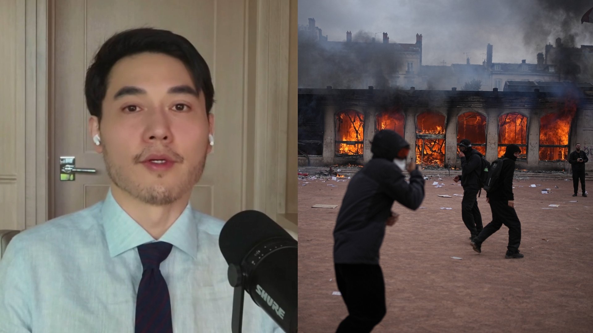 Foreign actors may be fuelling unrest in the West after Russia-linked ...