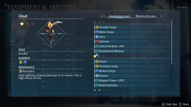 Final Fantasy Resonance: How to unlock Cloud Strife, best abilities ...