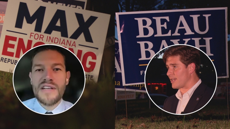 Leading candidates for Indiana secretary of state split over voter roll handover to the federal government
