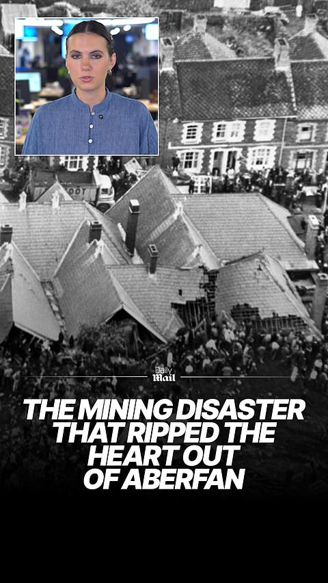 The morning Aberfan suffered a huge loss in mining disaster