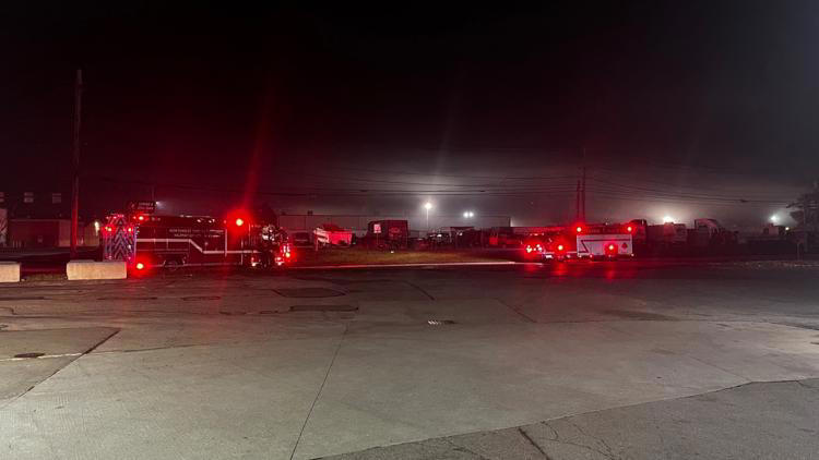 Evacuations underway in north Toledo due to hazmat situation